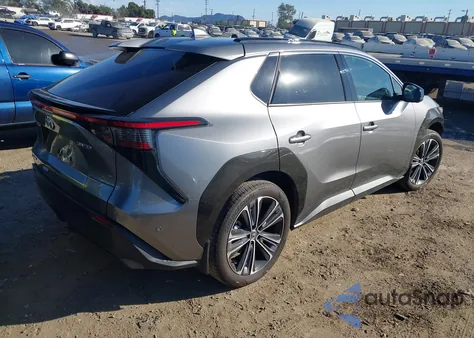 2025 Toyota Bz4X Limited from USA, damaged, VIN JTMAAAAA5SA057483